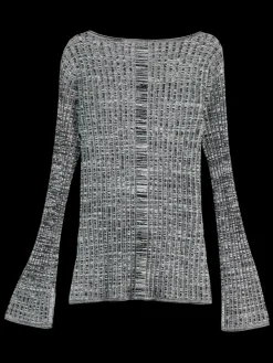 Ribbed knitted pullover-Scotch & Soda Online