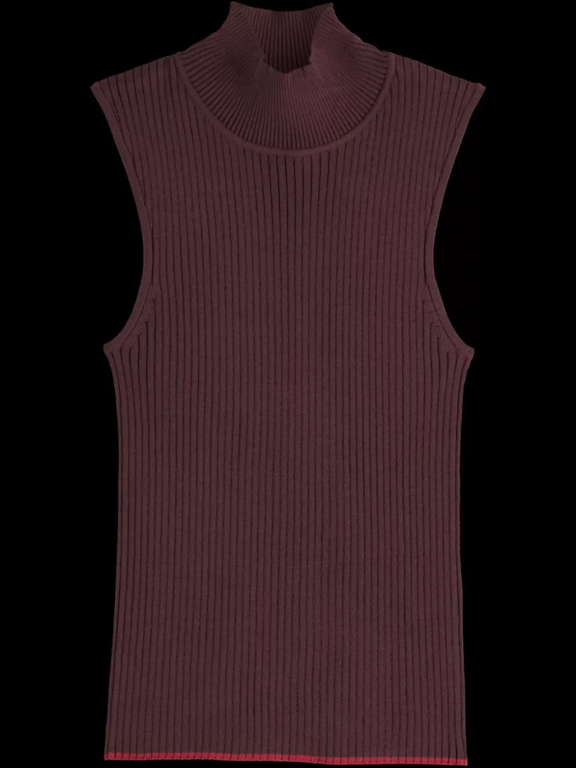 RIBBED KNITTED TANK-Scotch & Soda Fashion