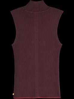 RIBBED KNITTED TANK-Scotch & Soda Fashion