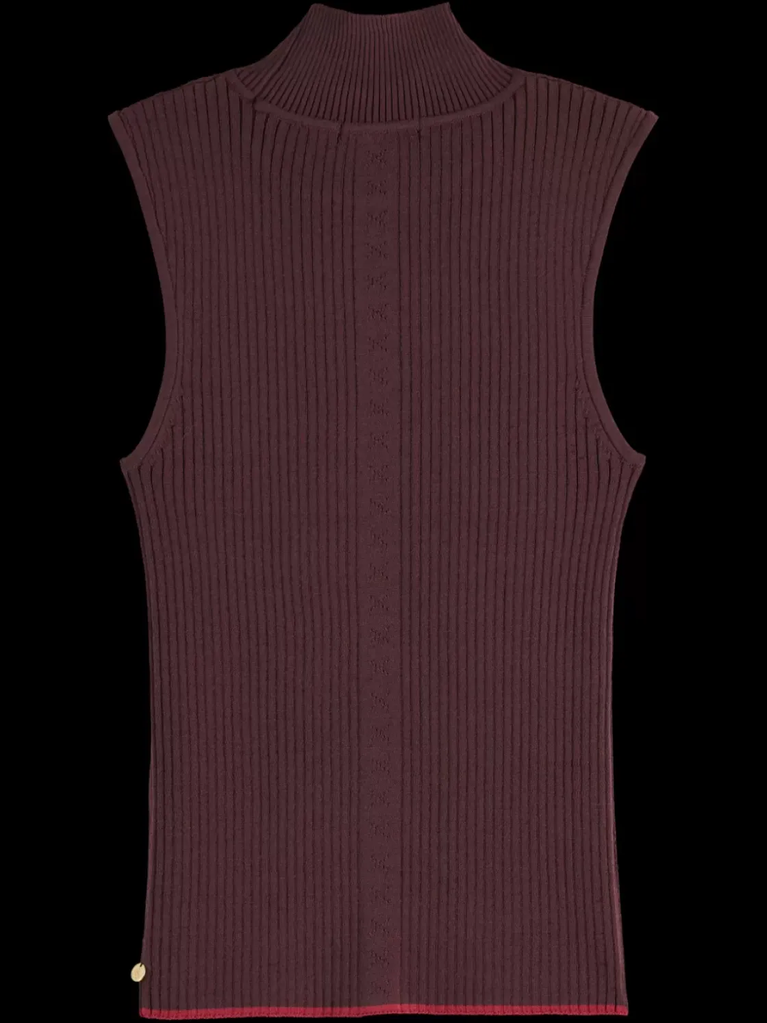 RIBBED KNITTED TANK-Scotch & Soda Fashion