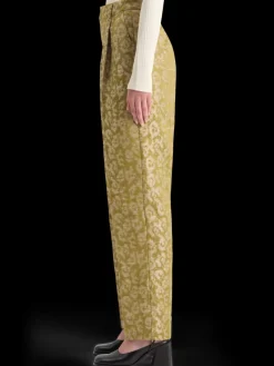 ROBYN - IKAT LEOPARD RELAXED TAPERED PANT-Scotch & Soda Online