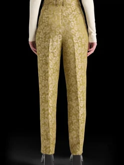 ROBYN - IKAT LEOPARD RELAXED TAPERED PANT-Scotch & Soda Online