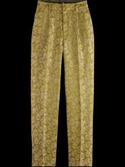 ROBYN - IKAT LEOPARD RELAXED TAPERED PANT-Scotch & Soda Online