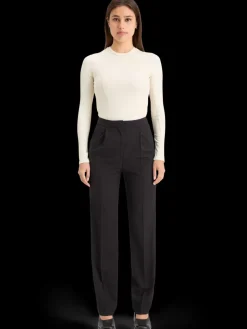 ROBYN - TUXEDO PANT WITH SATIN DETAIL-Scotch & Soda Best