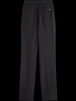 ROBYN - TUXEDO PANT WITH SATIN DETAIL-Scotch & Soda Best