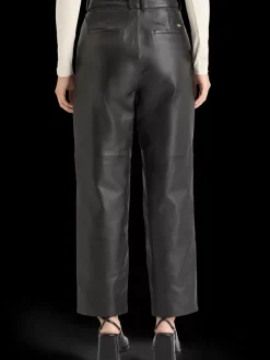 ROBYN NAPPA LEATHER PANT-Scotch & Soda New