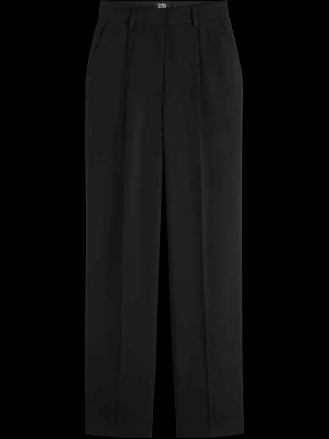 ROBYN RELAXED GABARDINE PANT-Scotch & Soda New
