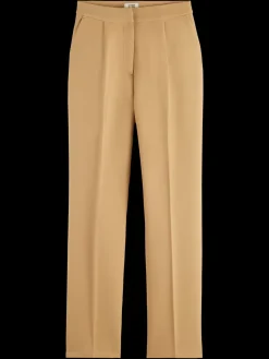 ROBYN RELAXED POLY CREPE PANT-Scotch & Soda New
