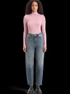 ROLL UP NECK LONG SLEEVE T-SHIRT-Scotch & Soda Hot