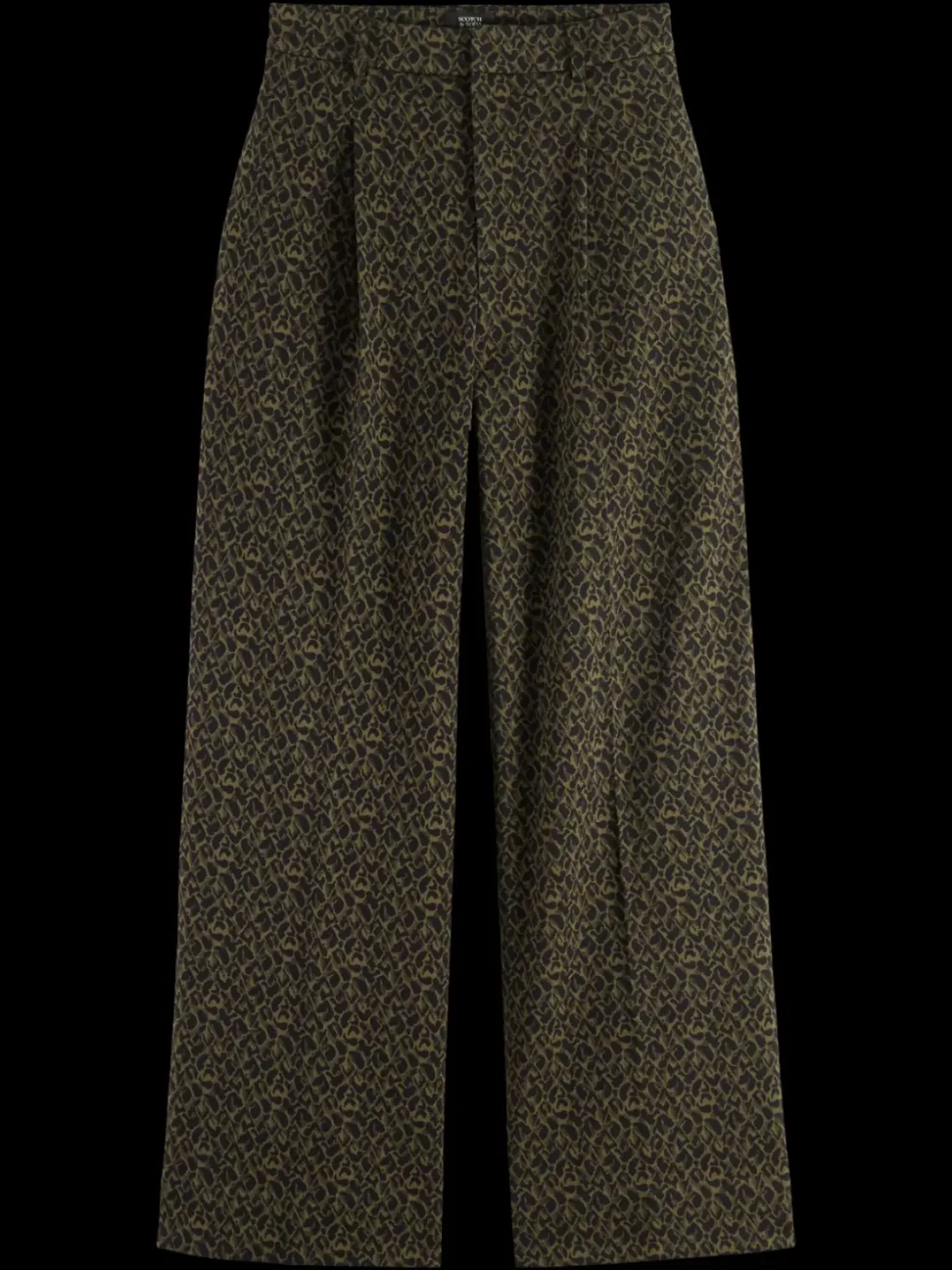 ROSE - HIGH RISE JERSEY TAILORED PANT-Scotch & Soda Discount