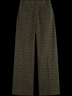 ROSE - HIGH RISE JERSEY TAILORED PANT-Scotch & Soda Discount