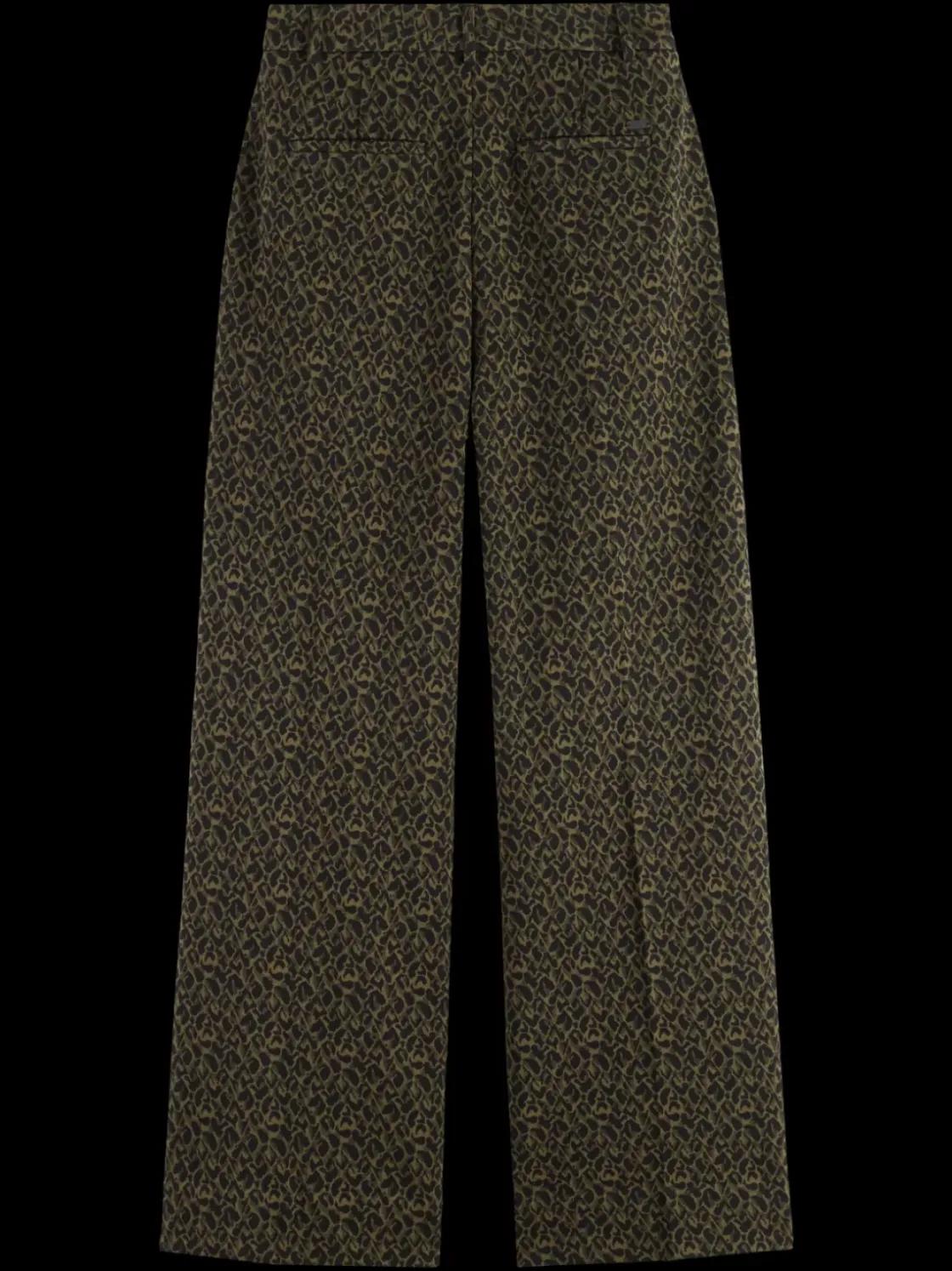 ROSE - HIGH RISE JERSEY TAILORED PANT-Scotch & Soda Discount