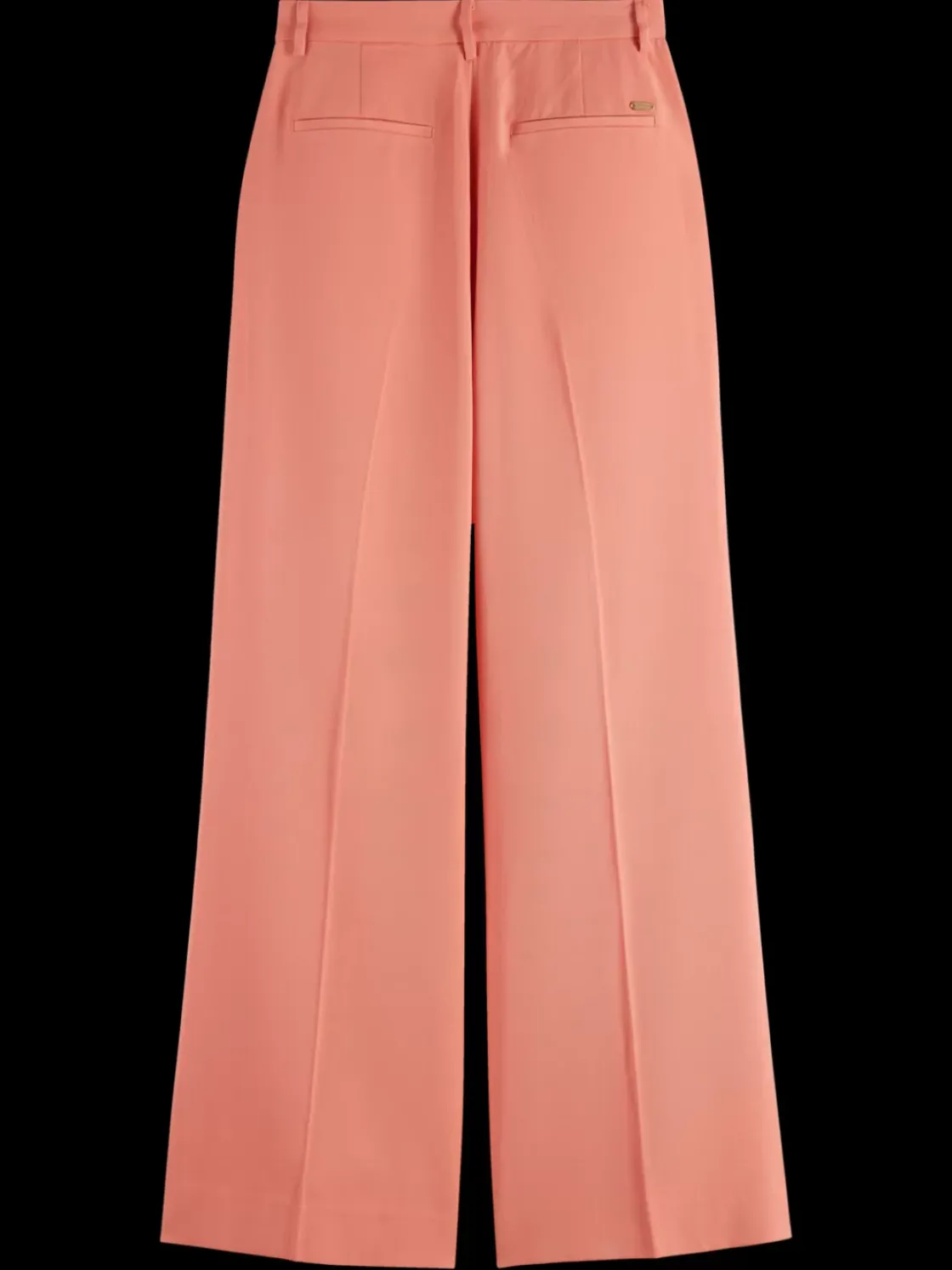 Rose - high rise tailored pant-Scotch & Soda Hot
