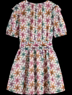 RUFFLED MINI DRESS-Scotch & Soda Discount