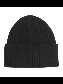 S&S DECODE RIB CUFF STITCH BEANIE-Scotch & Soda Fashion