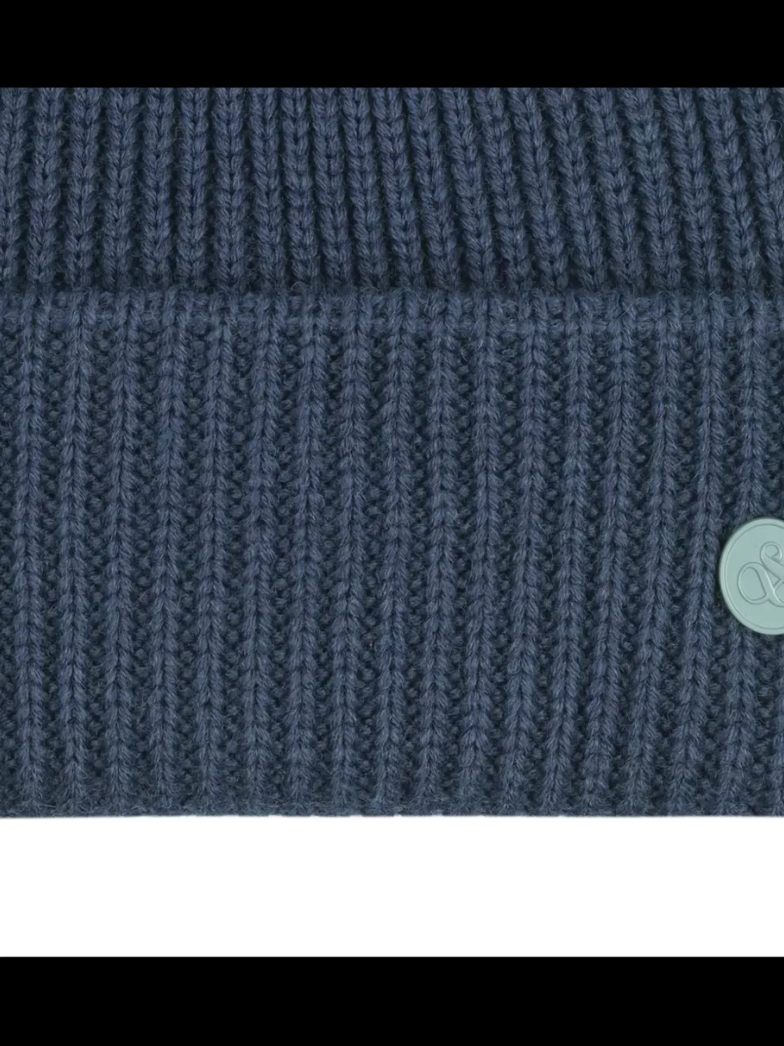 S&S RIVET CUFF BEANIE-Scotch & Soda New