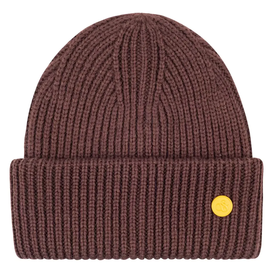 S&S RIVET CUFF BEANIE-Scotch & Soda New