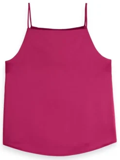 SATIN TANK TOP-Scotch & Soda Hot
