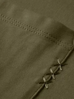 Seasonal core - 3 crosses loose fit pocket t-shirt-Scotch & Soda Best