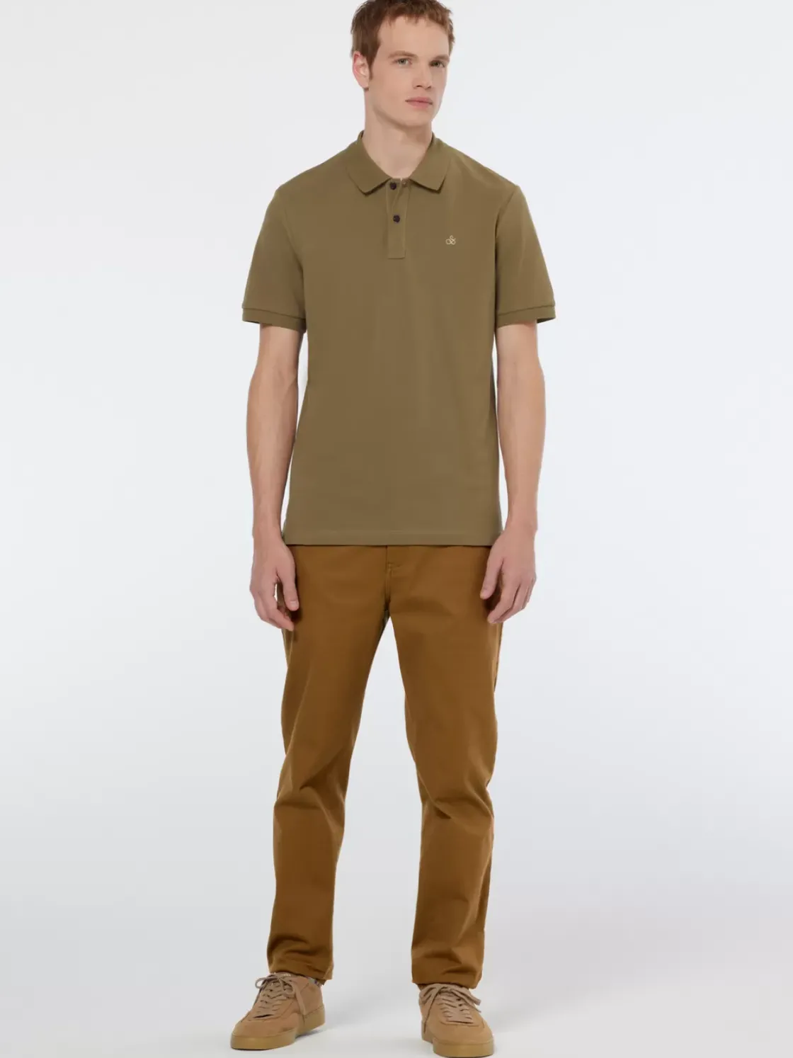 Seasonal core - logo pique polo-Scotch & Soda New