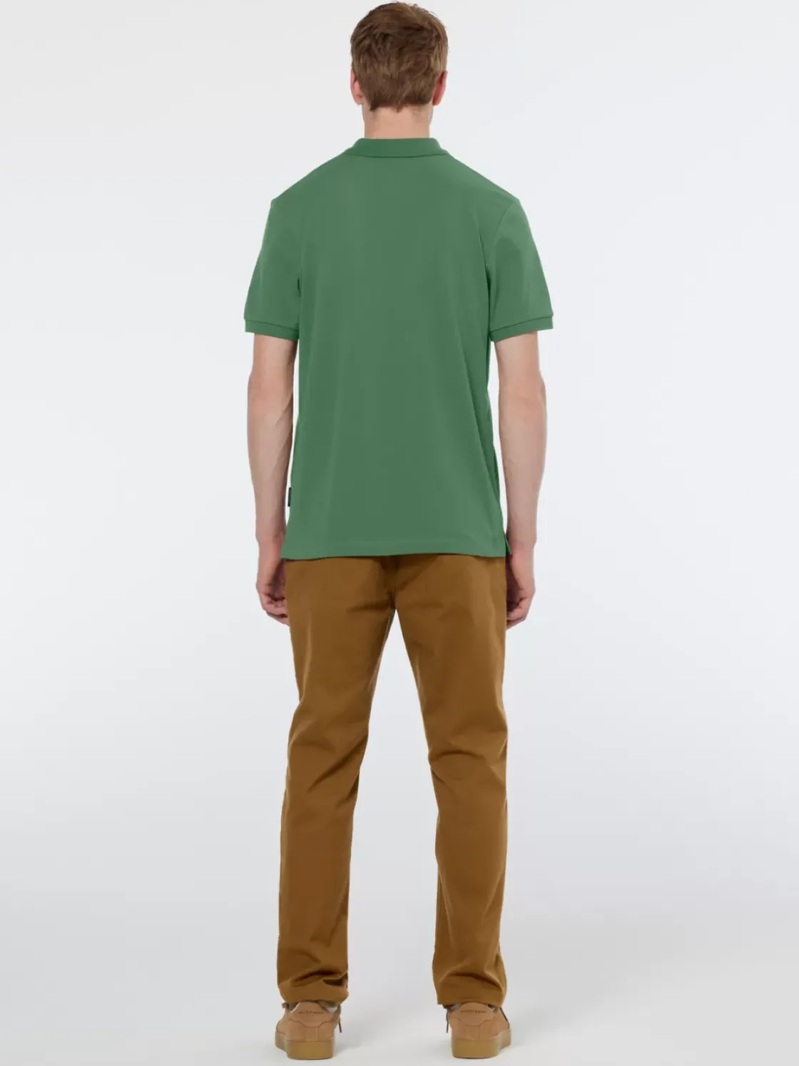 Seasonal core - logo pique polo-Scotch & Soda New