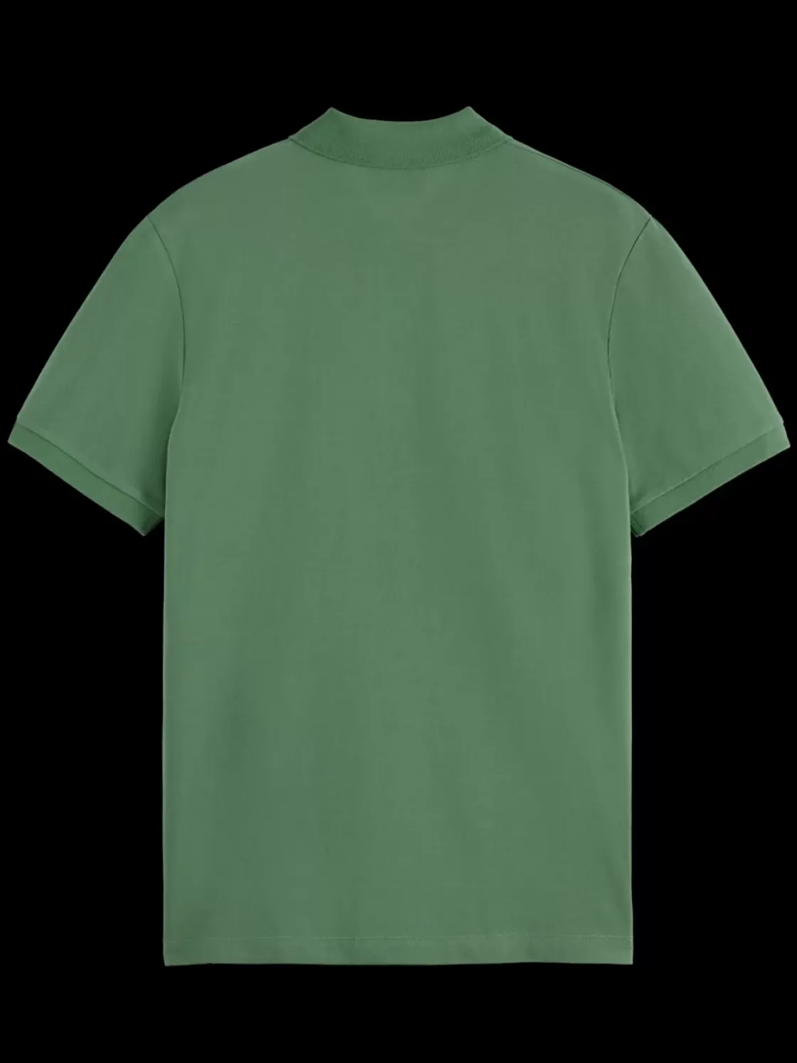 Seasonal core - logo pique polo-Scotch & Soda New