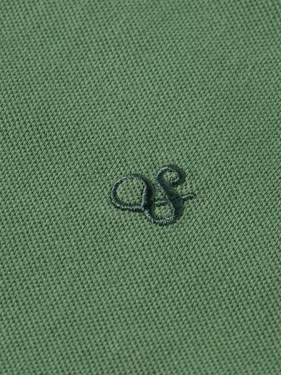 Seasonal core - logo pique polo-Scotch & Soda New