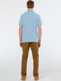 Seasonal core - logo pique polo-Scotch & Soda New