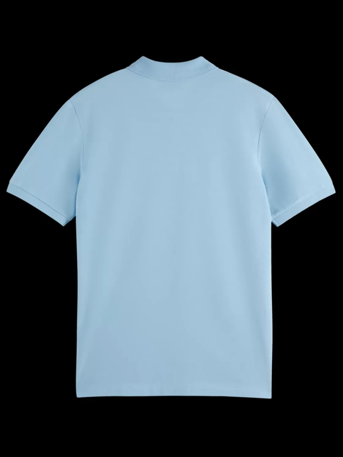 Seasonal core - logo pique polo-Scotch & Soda New