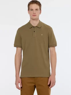 Seasonal core - logo pique polo-Scotch & Soda New