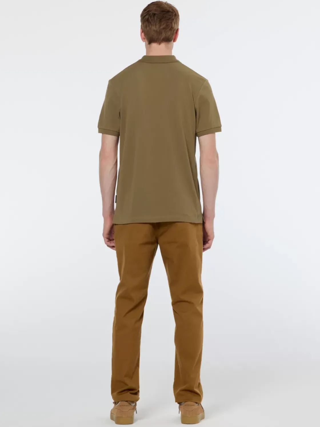 Seasonal core - logo pique polo-Scotch & Soda New