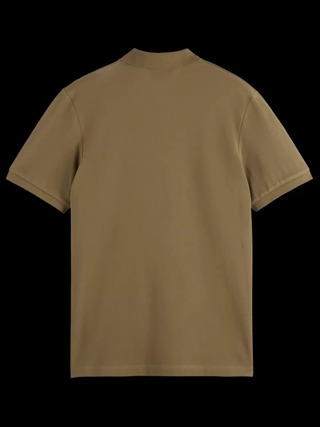 Seasonal core - logo pique polo-Scotch & Soda New