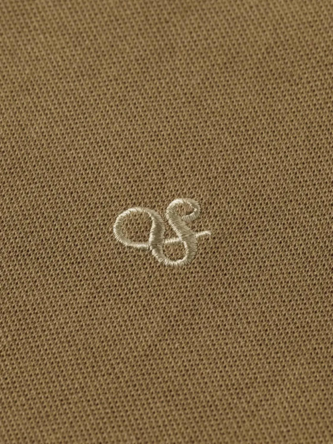Seasonal core - logo pique polo-Scotch & Soda New