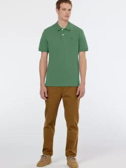 Seasonal core - logo pique polo-Scotch & Soda New