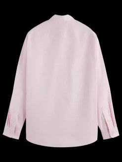 Seasonal core - Regular fit solid oxford shirt-Scotch & Soda Hot