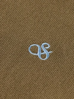 Seasonal core - viscose regular fit crewneck-Scotch & Soda Online