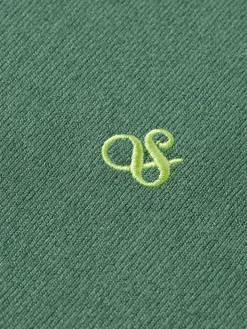 Seasonal core - viscose regular fit crewneck-Scotch & Soda Online