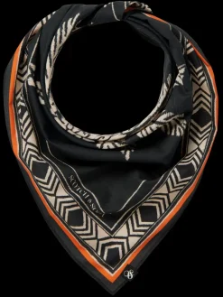 Seasonal printed cotton bandana-Scotch & Soda Discount