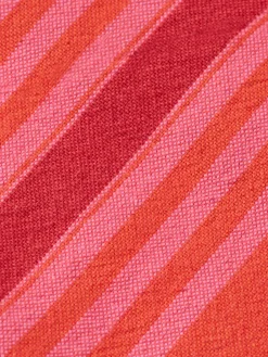 Seasonal- striped cotton-oxford bermuda short-Scotch & Soda Discount