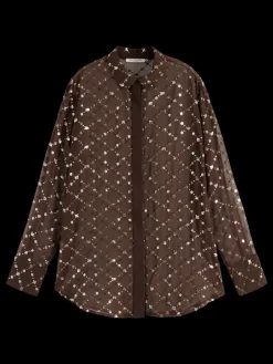SEQUIN SHIRT-Scotch & Soda Outlet
