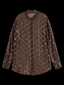 SEQUIN SHIRT-Scotch & Soda Outlet