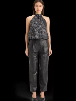 SEQUIN TANK TOP-Scotch & Soda Online