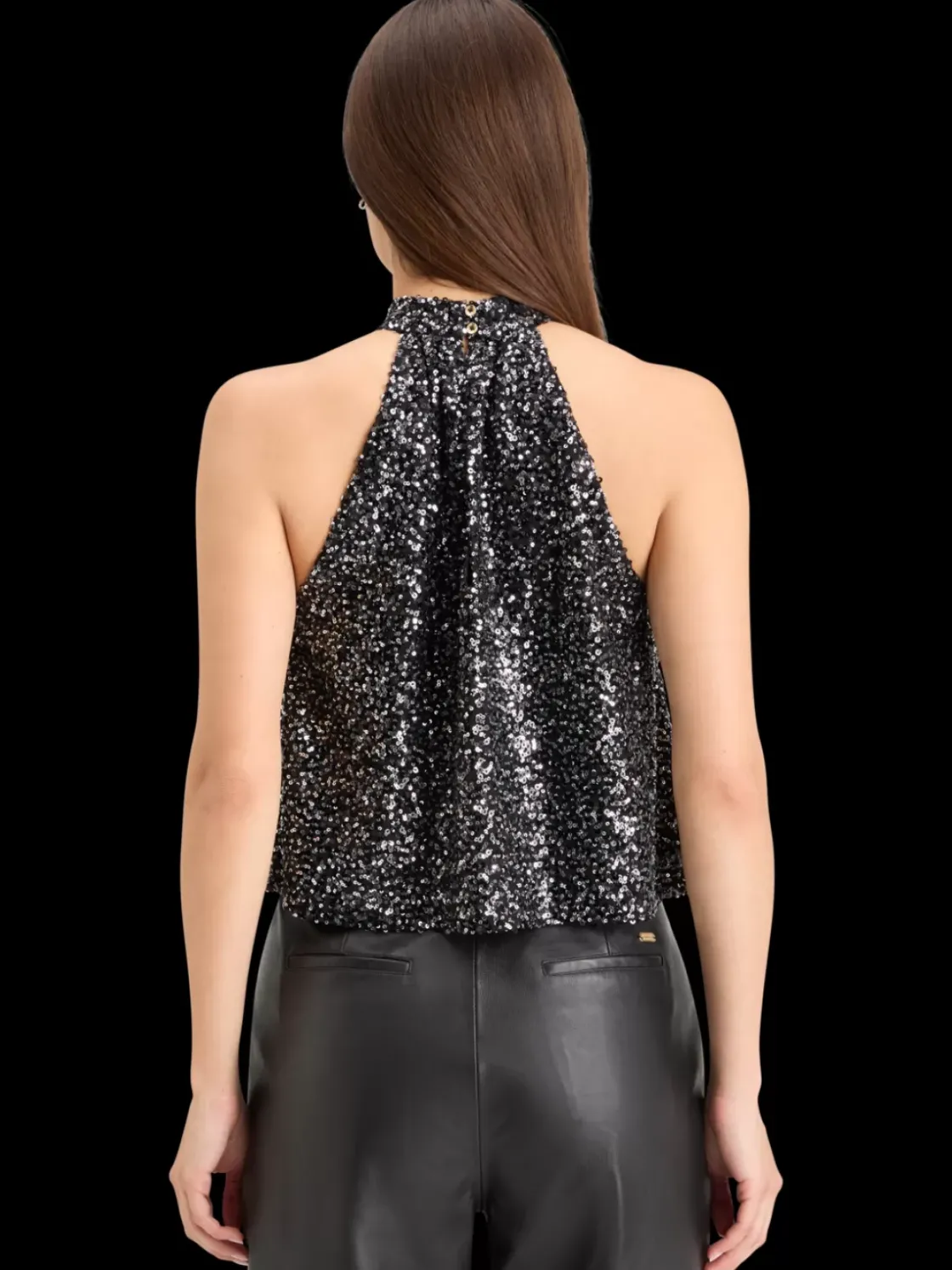 SEQUIN TANK TOP-Scotch & Soda Online