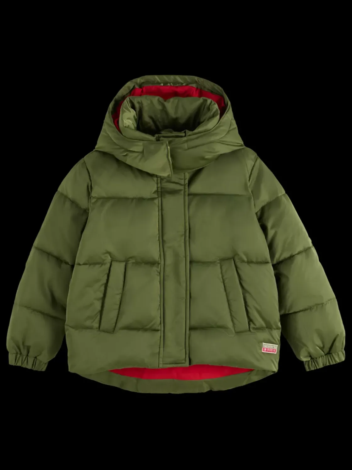 SHORT PUFFER JACKET-Scotch & Soda Outlet