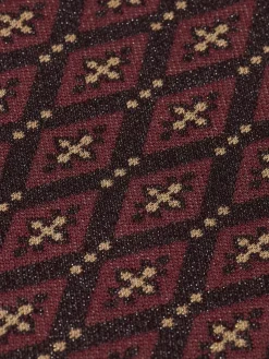 SHORT SLEEVE JACQUARD PULLOVER-Scotch & Soda Outlet