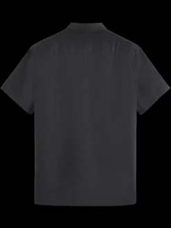 Short sleeve linen shirt-Scotch & Soda Online