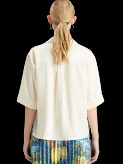 SHORT SLEEVED SHIRT EMBASSY OF THE FREE MIND PRINT-Scotch & Soda Hot