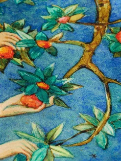 SHORT SLEEVED SHIRT EMBASSY OF THE FREE MIND PRINT-Scotch & Soda Hot