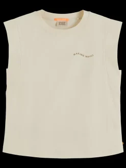 SIDE PANEL INSERT TANK-Scotch & Soda New