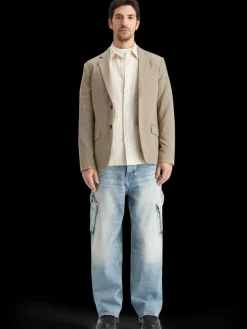 Single breasted yarn-dyed blazer-Scotch & Soda Sale